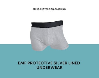 SPERO EMF Men's Anti Radiation Underwear