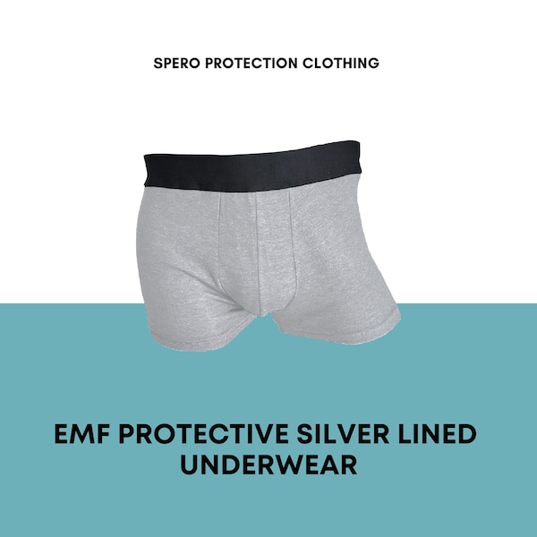 SPERO EMF Men's Anti Radiation Underwear