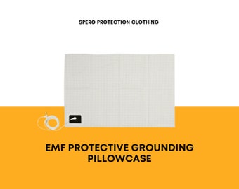 EMF Protective Grounding Pillowcase