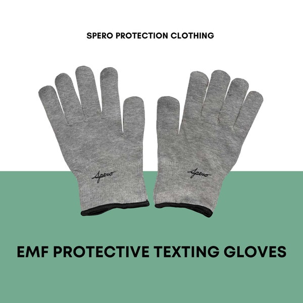EMF Texting Gloves