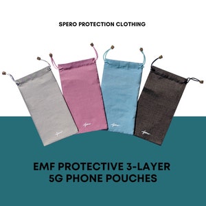 EMF Protective Faraday Phone Bag