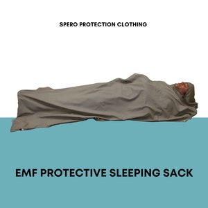 EMF Protective Sleeping Sack