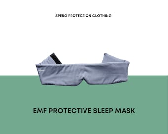 EMF Protective Sleeping Eye Mask