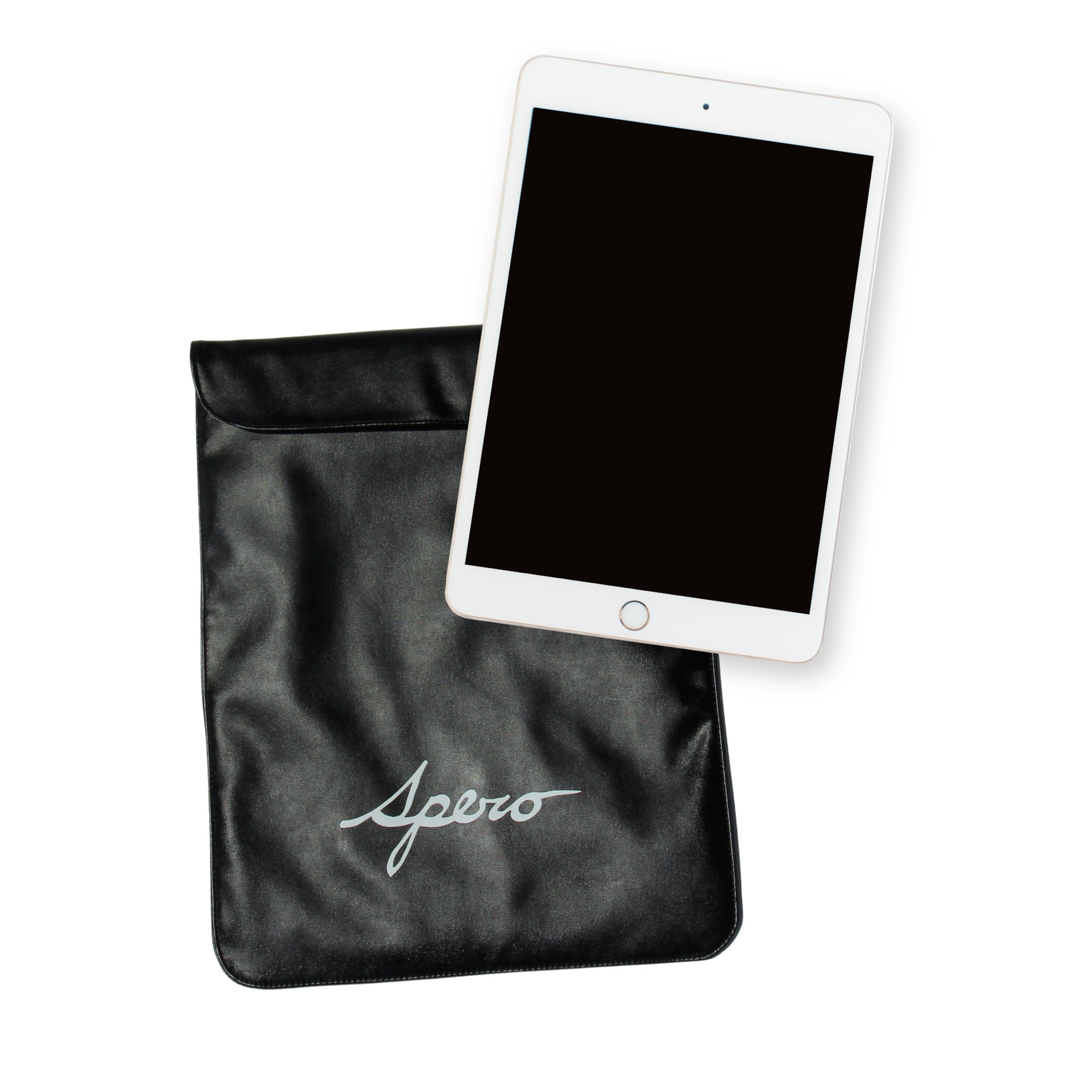 Borsa Faraday Per Telefono E IPad – Protezione Segnale Anti-Hacking E Tracciamento – Nero