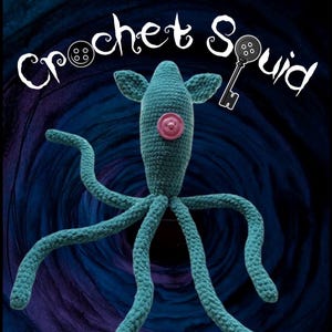 Coraline's pluche inktvis: PDF-haakpatroon