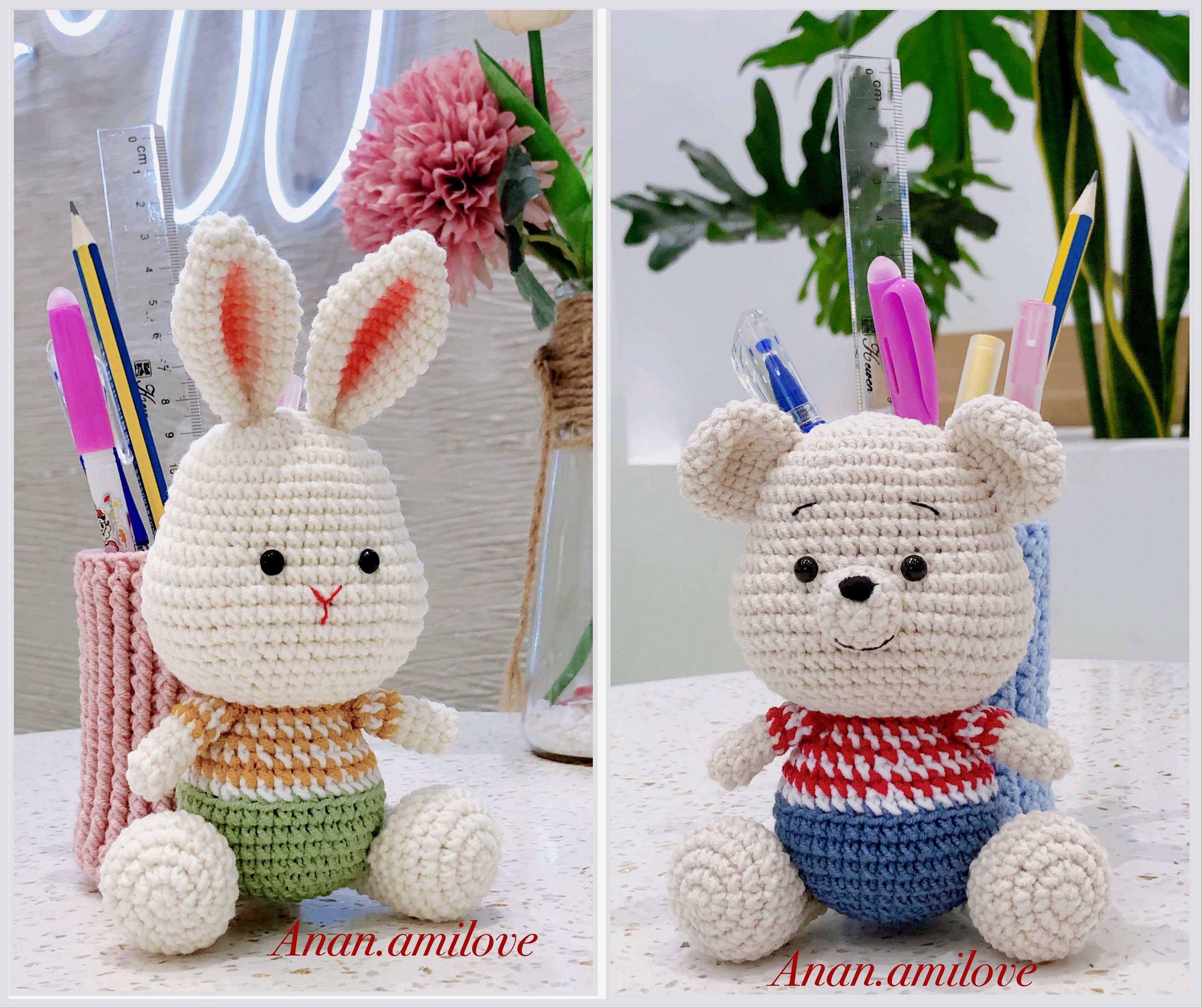 Oso Alfombras Para NiÃ±os Tejidas A Crochet Ananamilove1519 México