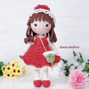 PATTERN crochet amigurumi doll PDF PATTERN