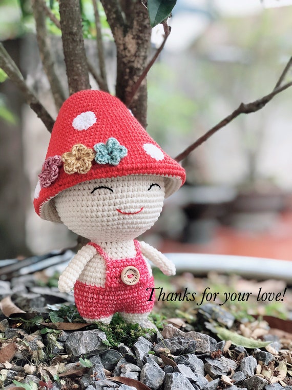 Mushroom Doll Toys Stuffed Animals & Plushies Toys & Games
