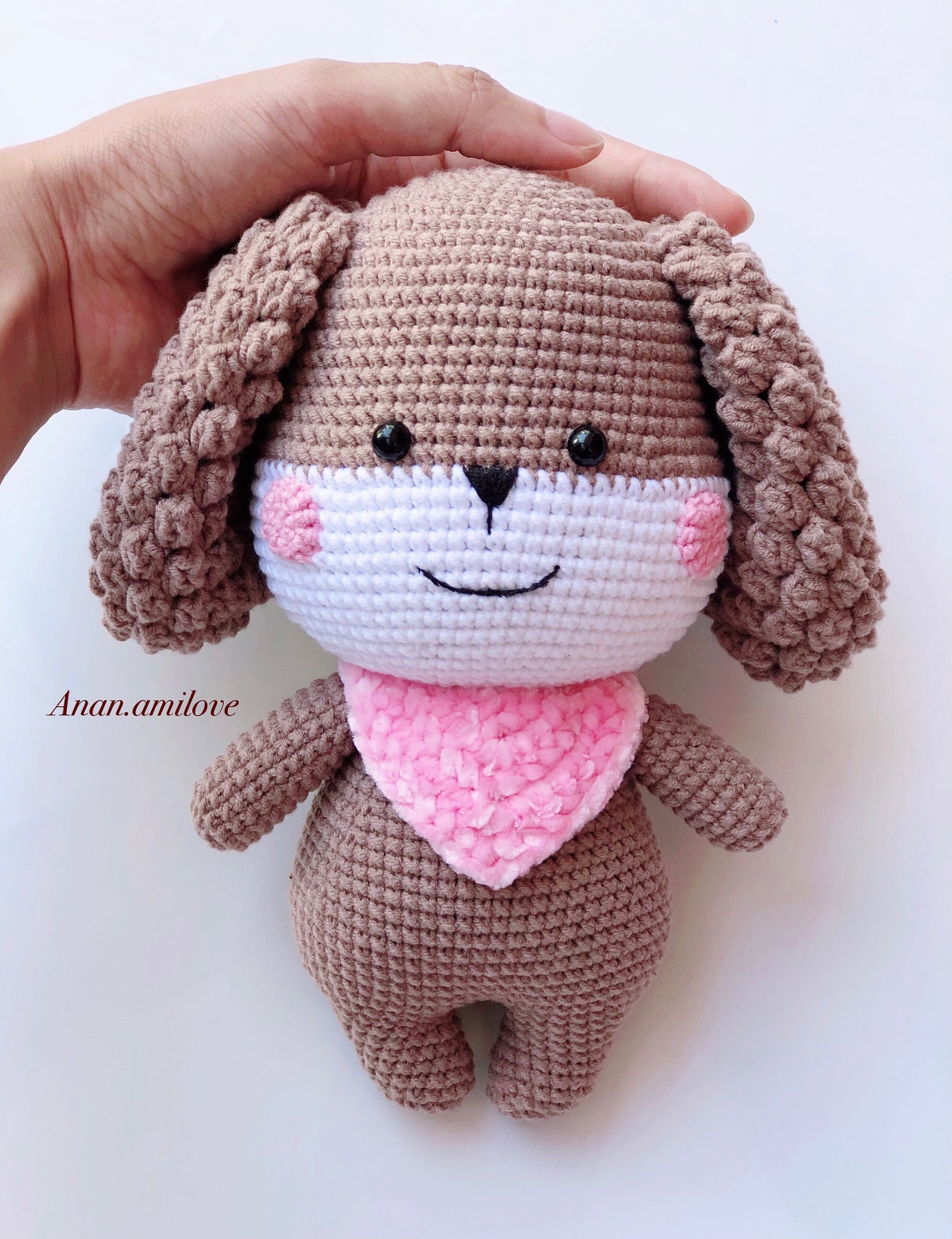 PATTERN CROCHET Dog Amigurumi Pattern Crochet PDF Pattern Etsy