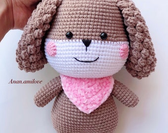 PATTERN CROCHET - dog amigurumi pattern - crochet PDF pattern