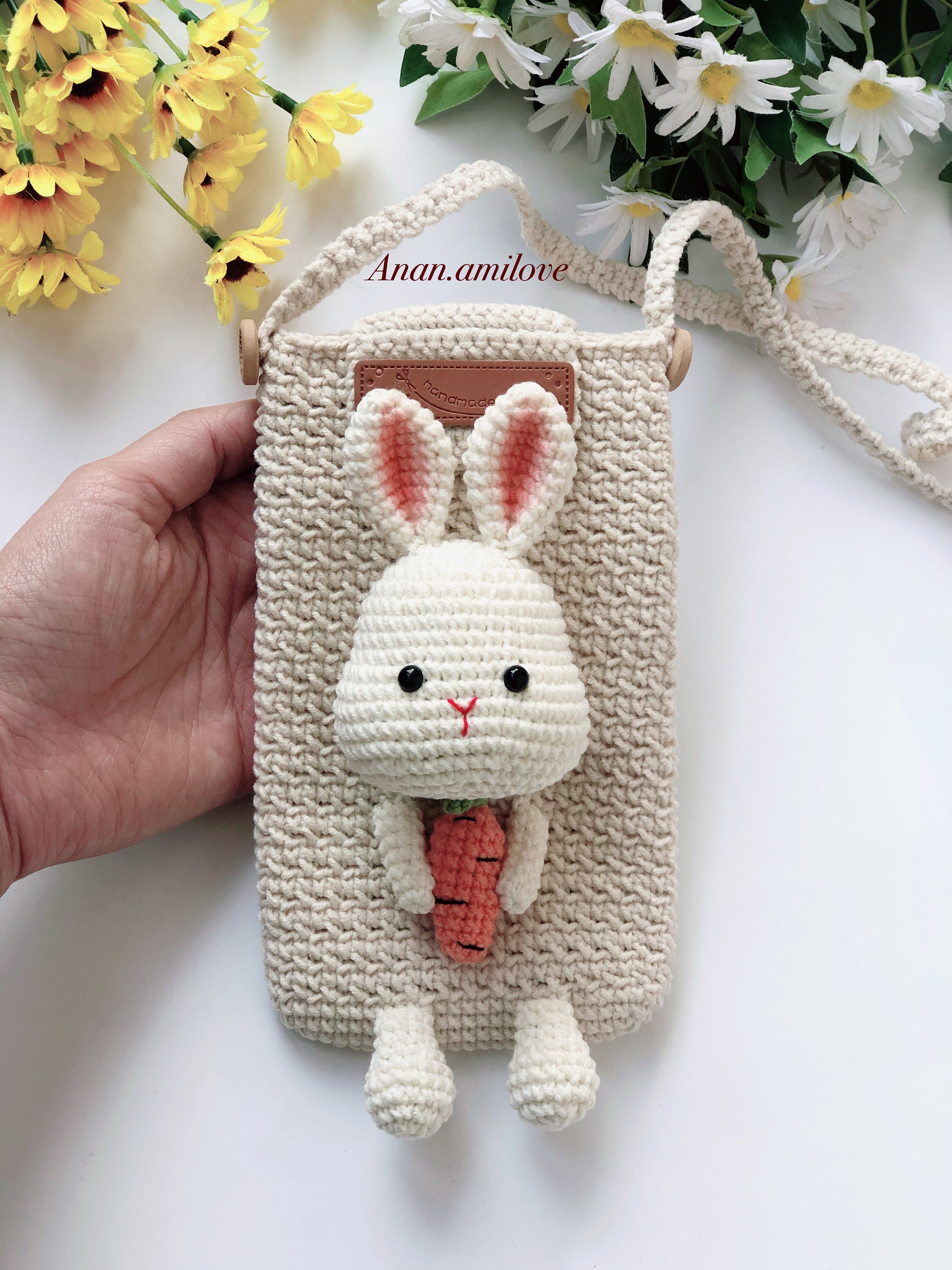 Bolsa de Playa Piscina Summer Bag Rabbit 26X2X20 - CROCHETTS