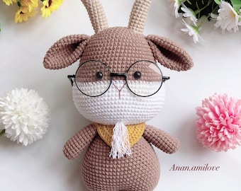 GOAT PATTERN amigurumi - crochet PDF pattern