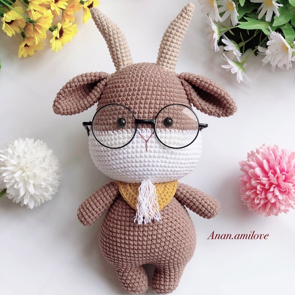 GOAT PATTERN amigurumi - crochet PDF pattern