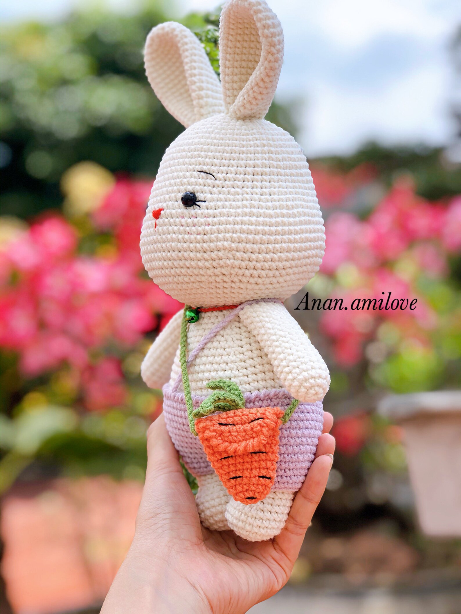 CROCHET BUNNY PATTERN Crochet Rabbit Pattern - Etsy