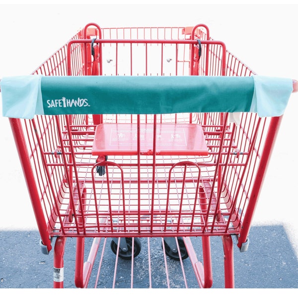 Shopping Cart Cover / Shopping Cart Handle Cover / Added Protection from germs