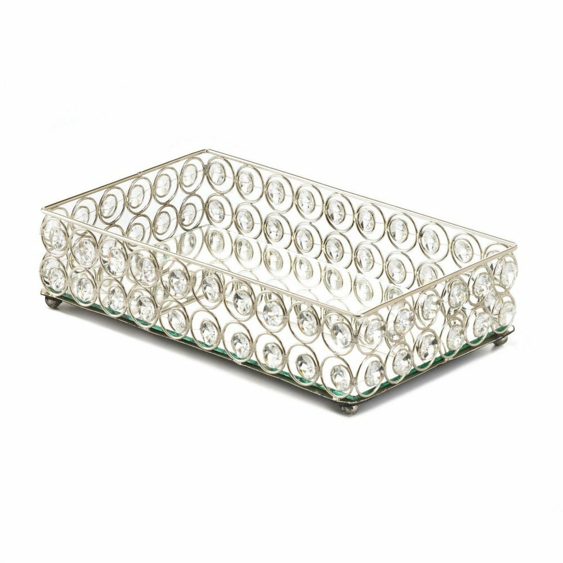 CRYSTAL TRAY Etsy