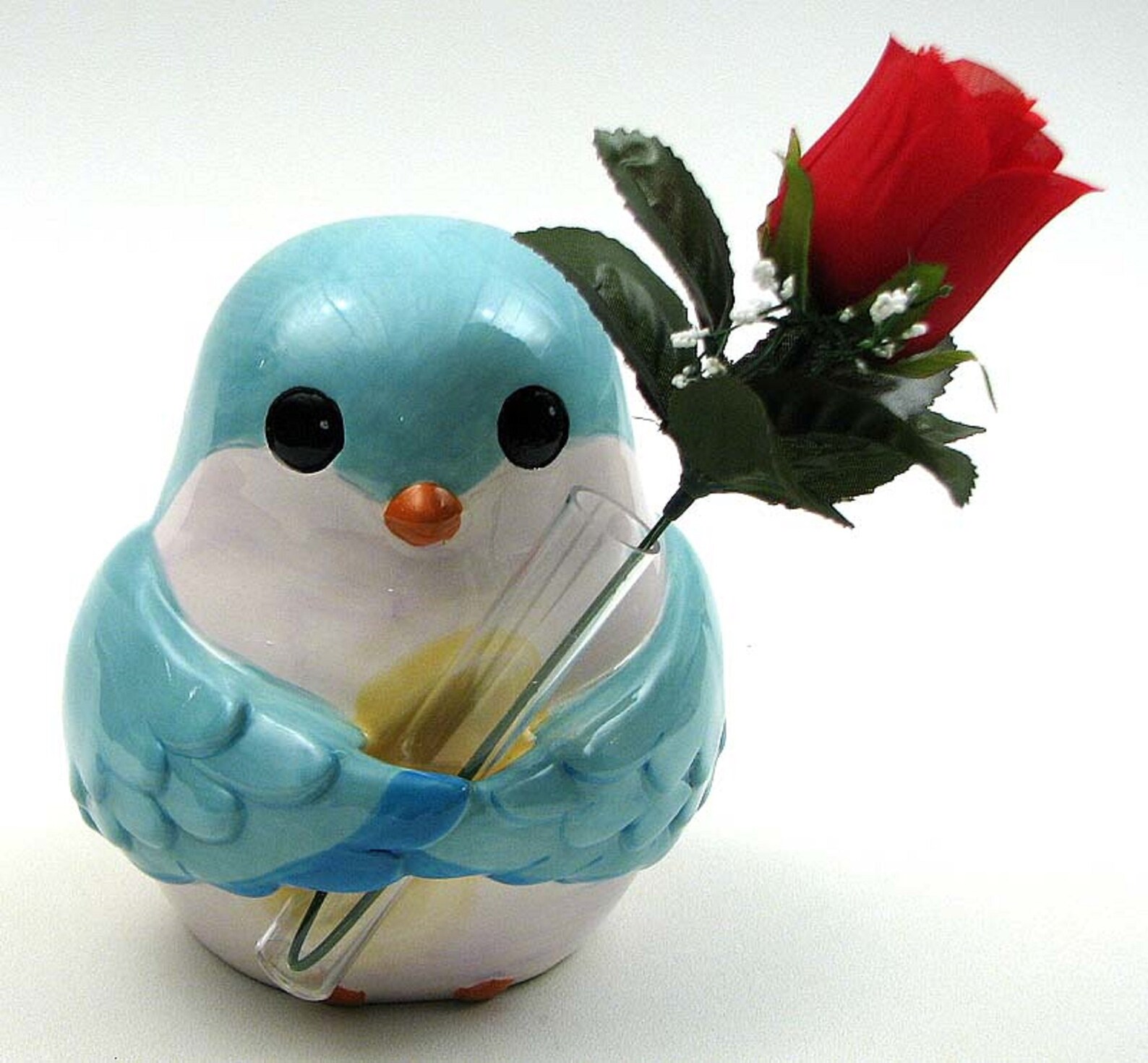 Cute Bird Bud Vase Buddy FREE SHIPPING Etsy