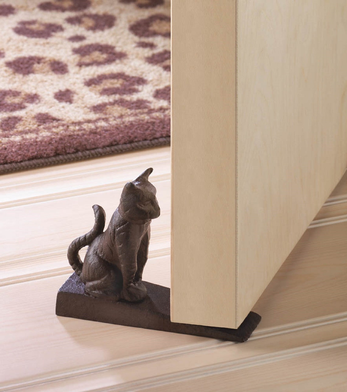 Cute Kitty Cat Door Stopper Etsy