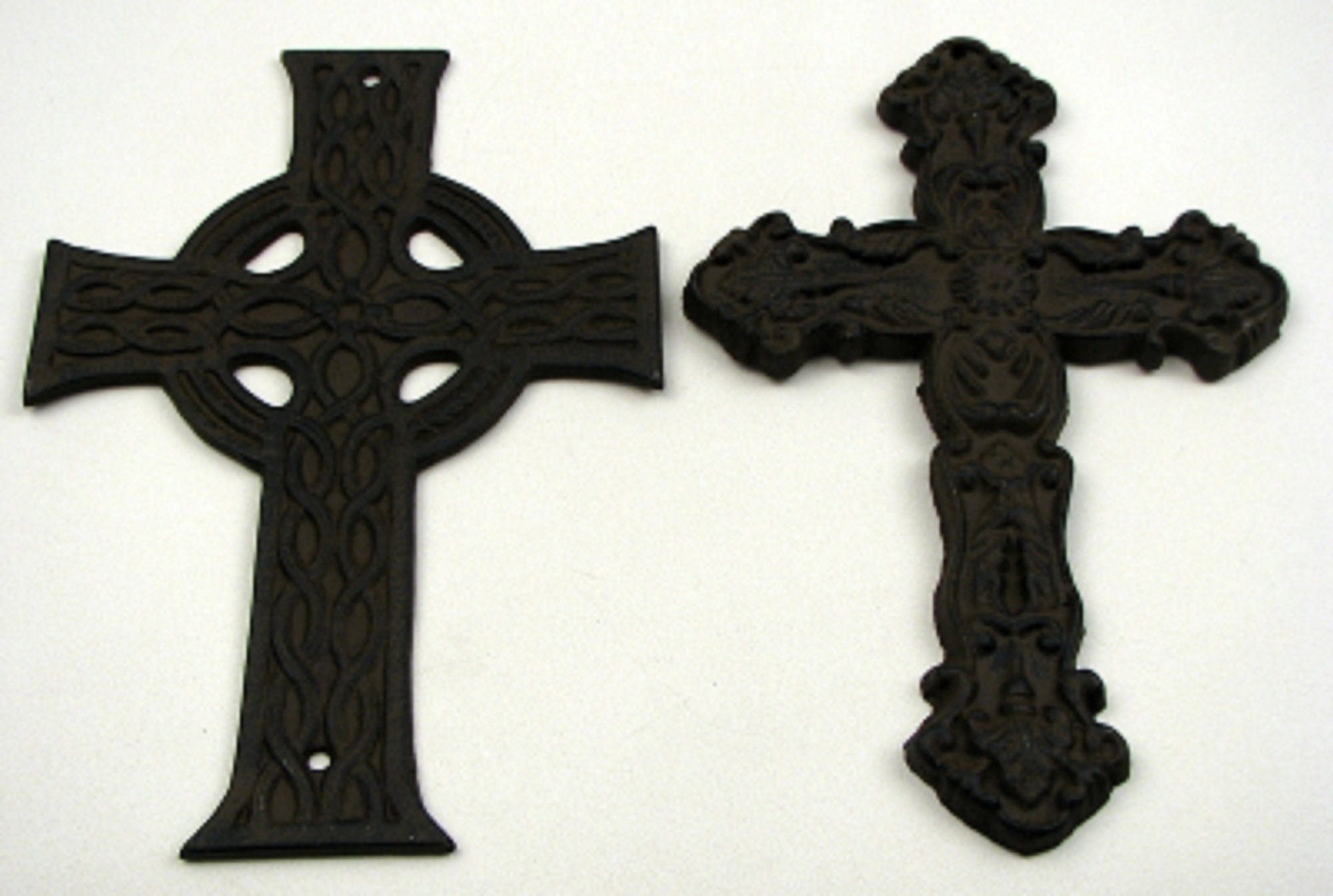Cast Iron Crosses 16 Pieces | Etsy