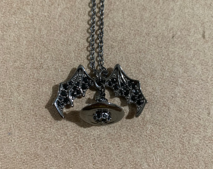 Vivienne Westwood Bat Wing Necklace Etsy