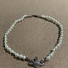 Vivienne Westwood Silver Pearl Necklace