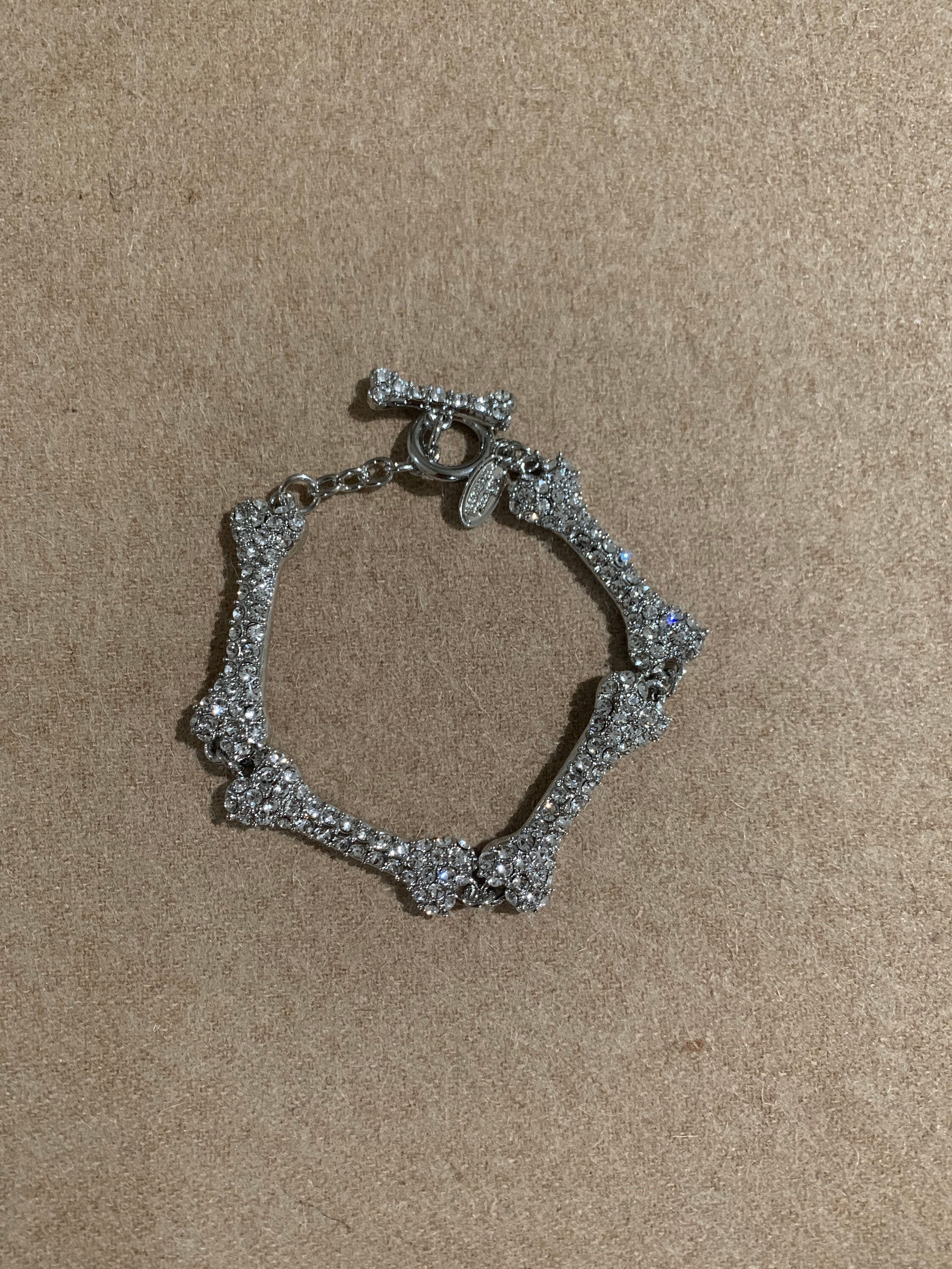 LV Re-Worked Lock Chain Bracelet/Anklet