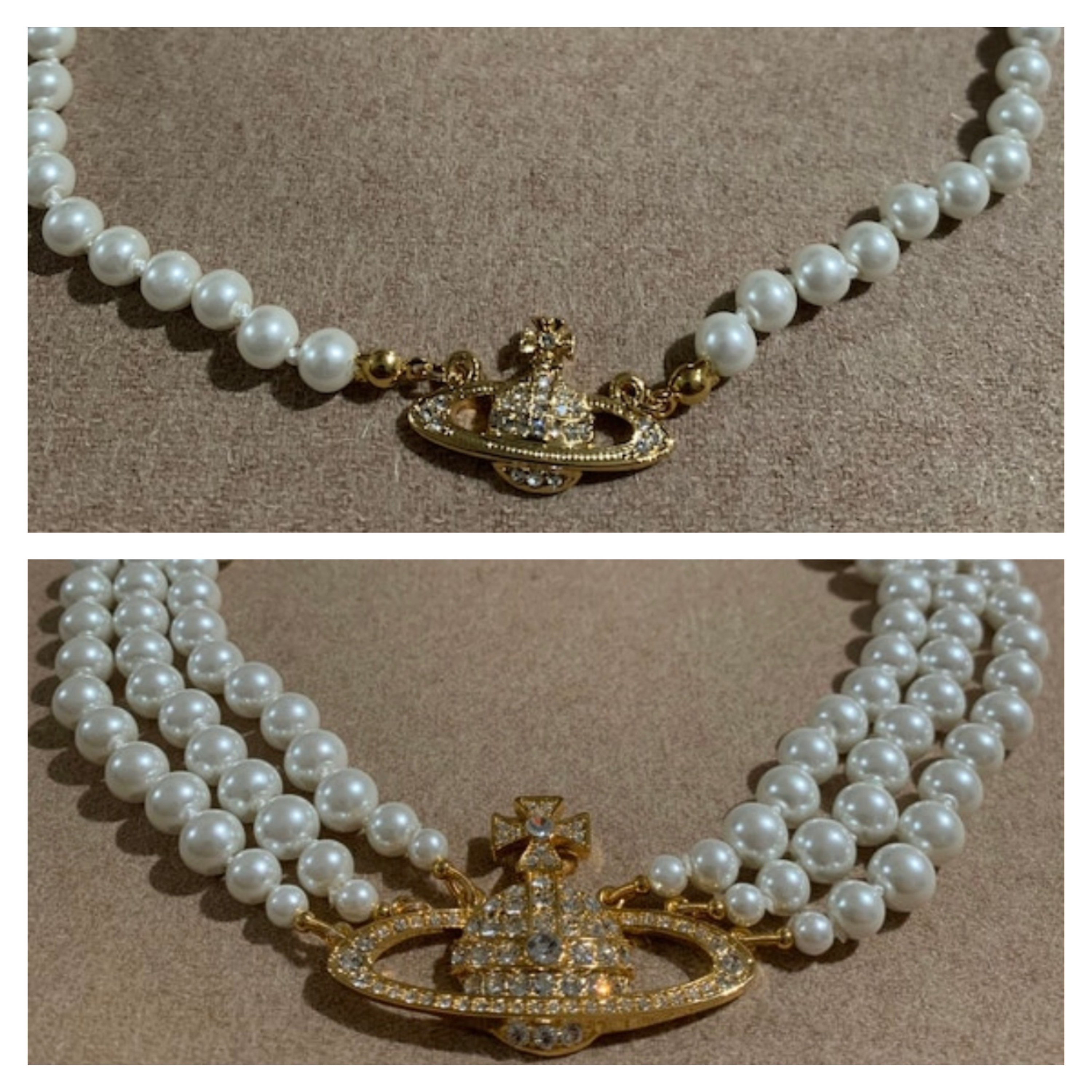 Vw pearl necklace deals