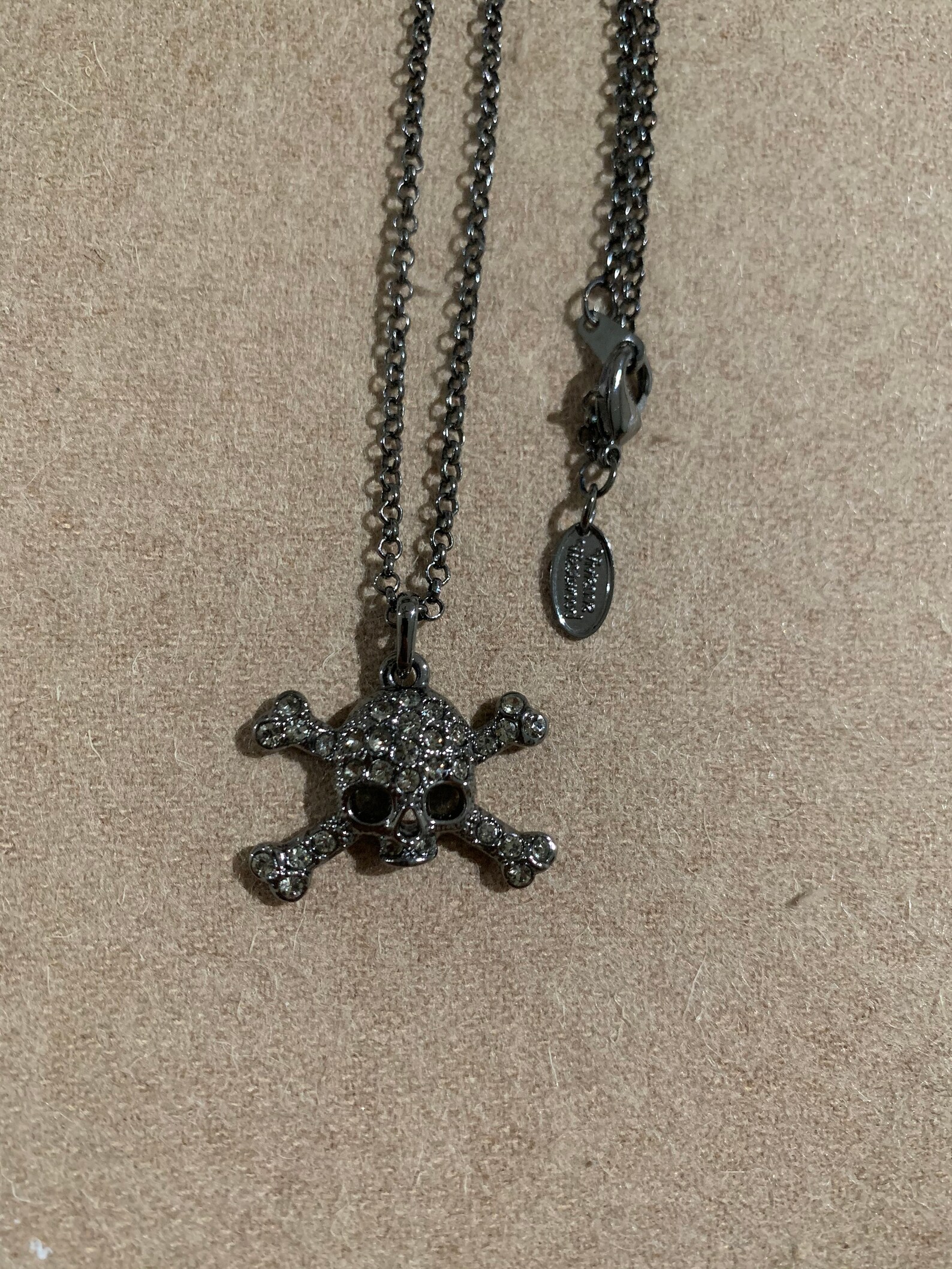 Vivienne Westwood Skull Necklace | Etsy