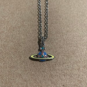 Vivienne Westwood Saturn Necklace