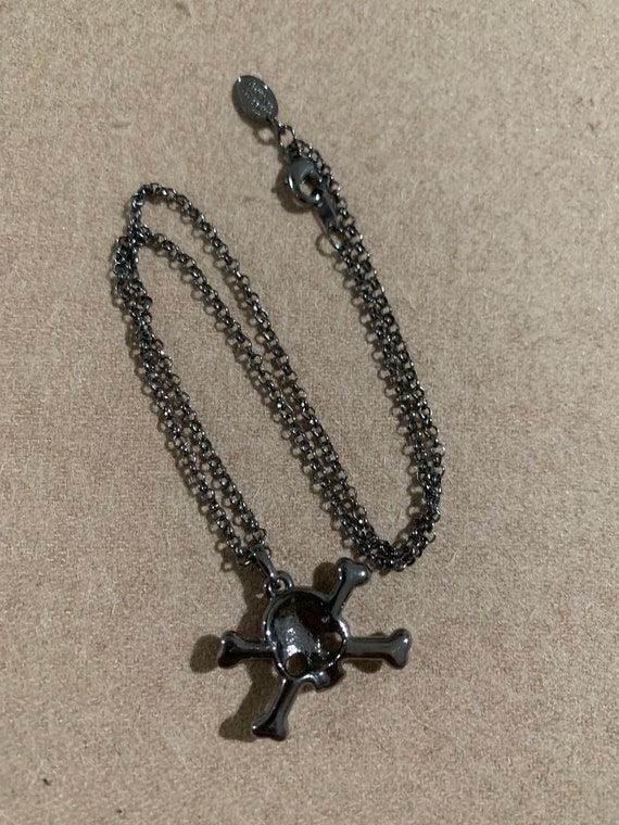 Vivienne Westwood Skull Necklace