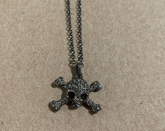 Vivienne Westwood Skull Necklace