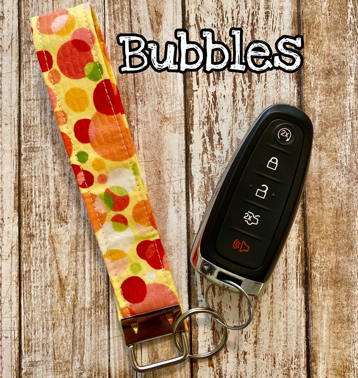 Bubbles Keychain bubbles Keychain Etsy