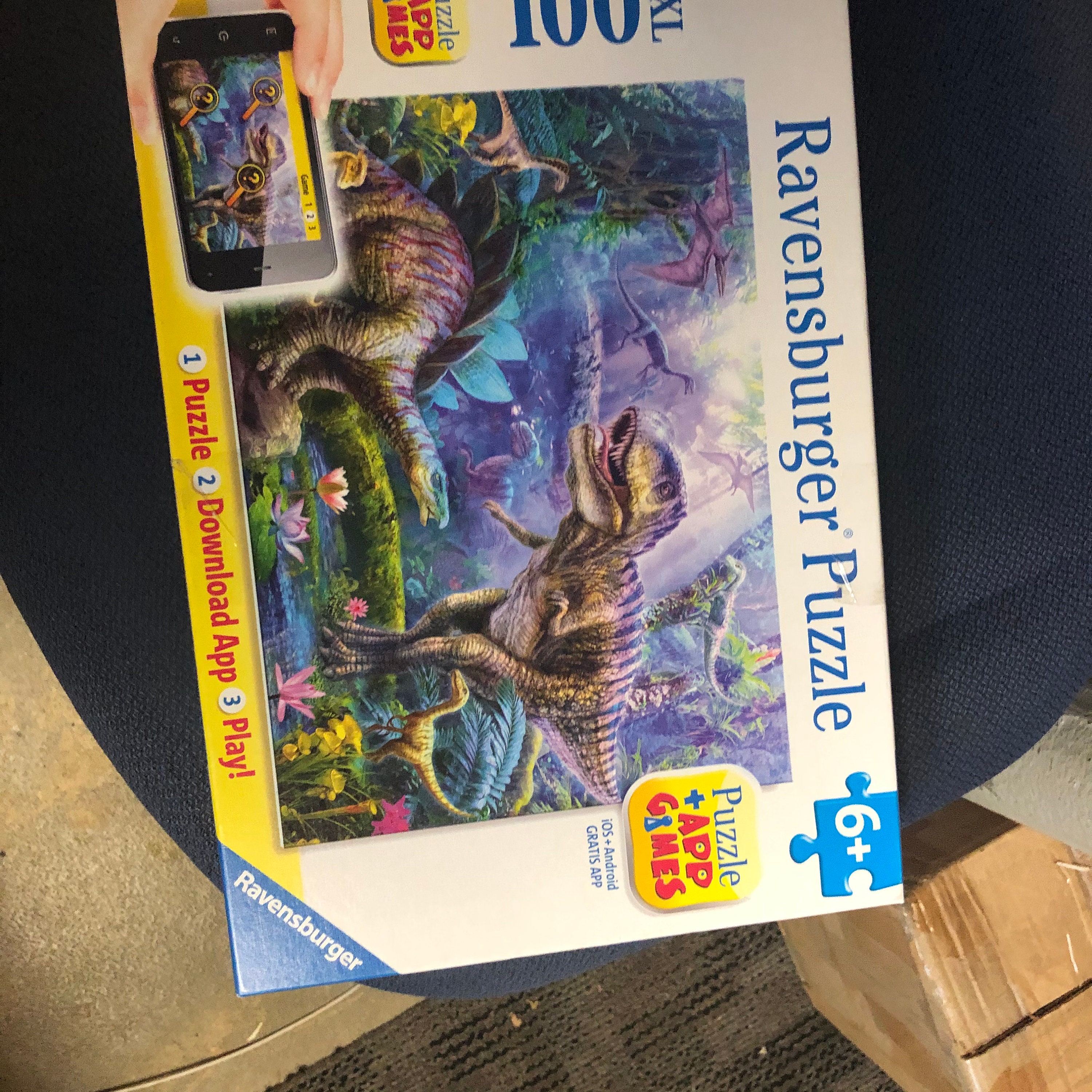 Ravensburger Puzzle App & Juegos Etsy España