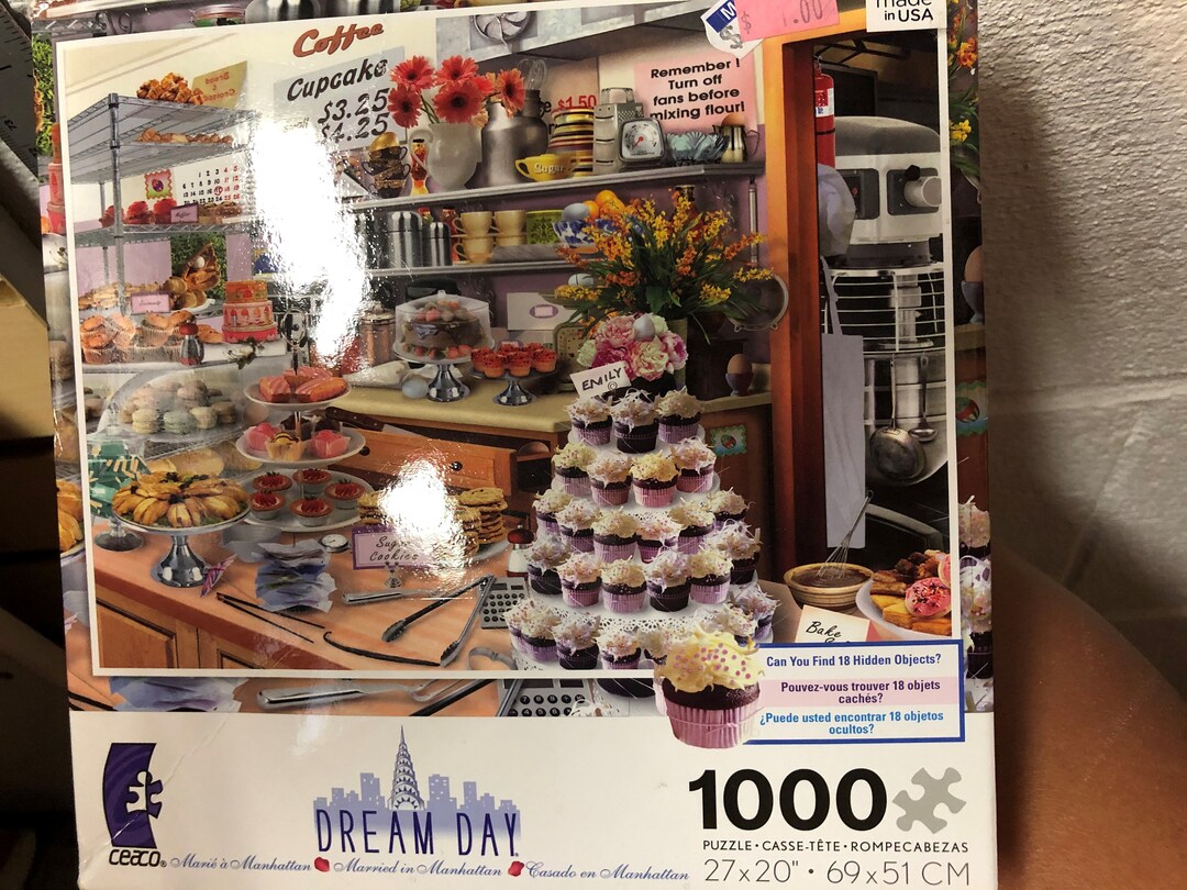 Ceaco TWAS The Night - So You Want A Train Puzzle (1000