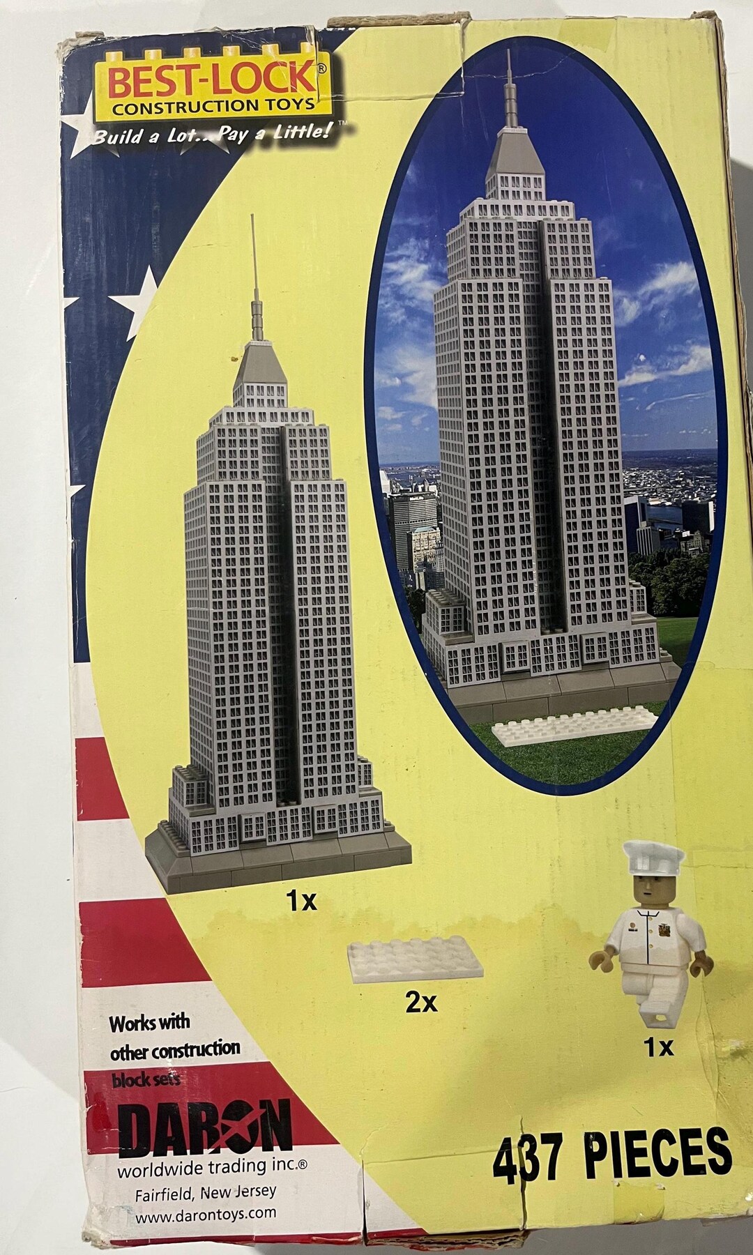 Build Your Own Empire State Building DARON Worldwide Trading - Etsy