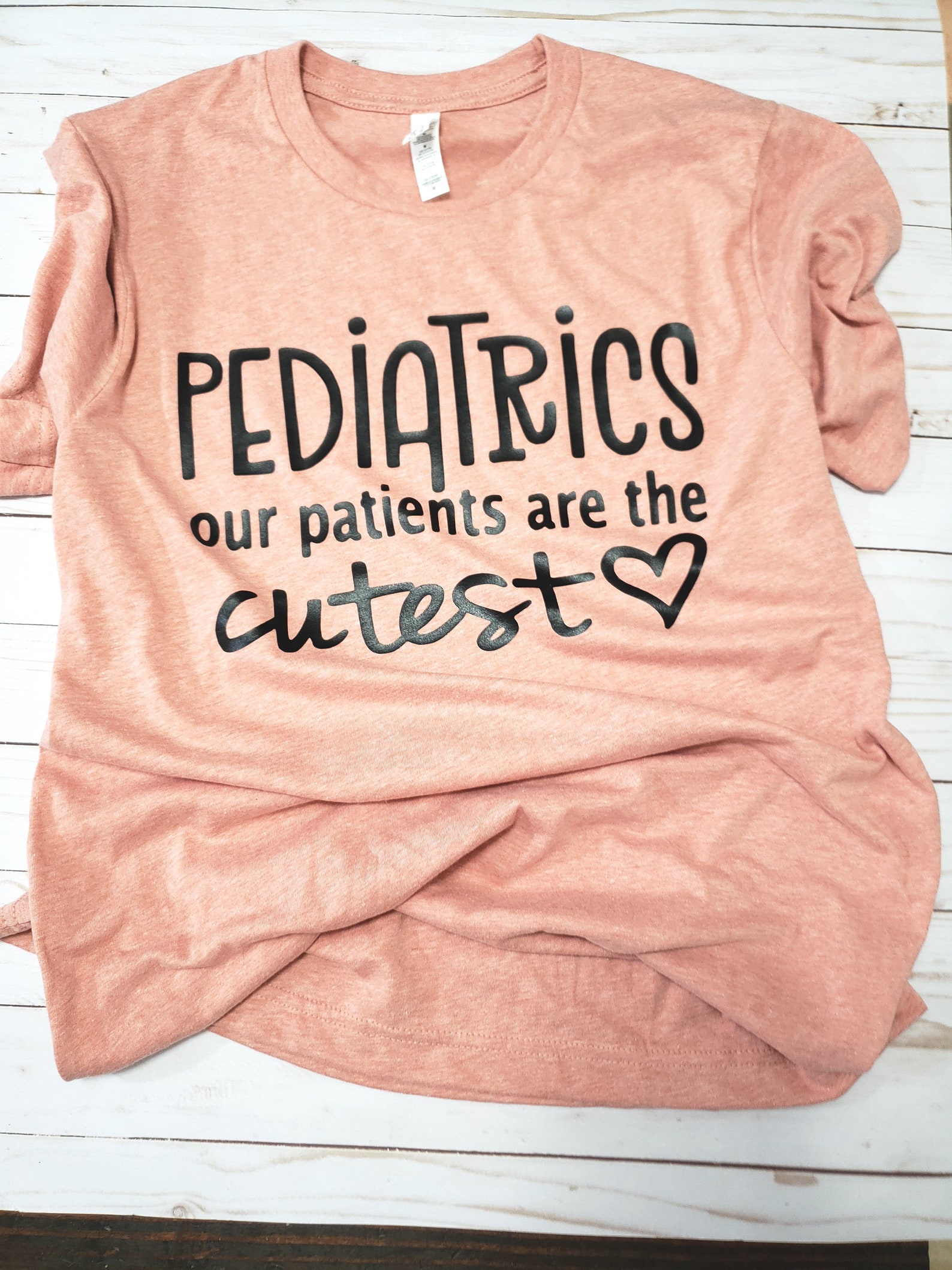 Pediatric Nurse Shirt / Pediatric Nurse Shirt With Htv Etsy