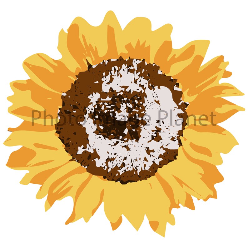 Free Free 261 Sunflower Vector Svg SVG PNG EPS DXF File