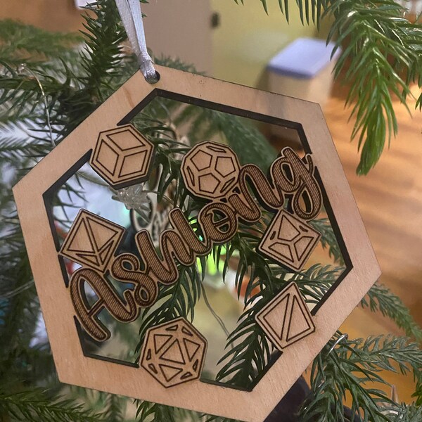 Geek Ornament Etsy