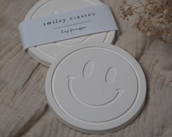 Smiley Coaster / Umsetzer