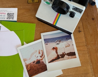 Vintage Polaroid 1000 Instant Camera. SX-70 Film. Retro Film Camera @ Medowski Paris
