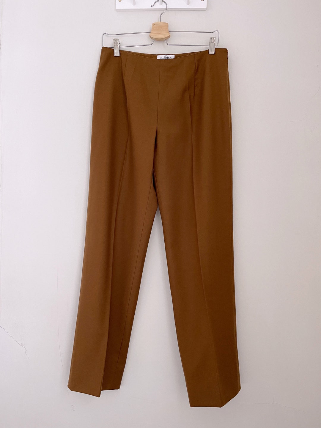 Vintage Valentino Miss V Full Length Trousers. Personalized - Etsy