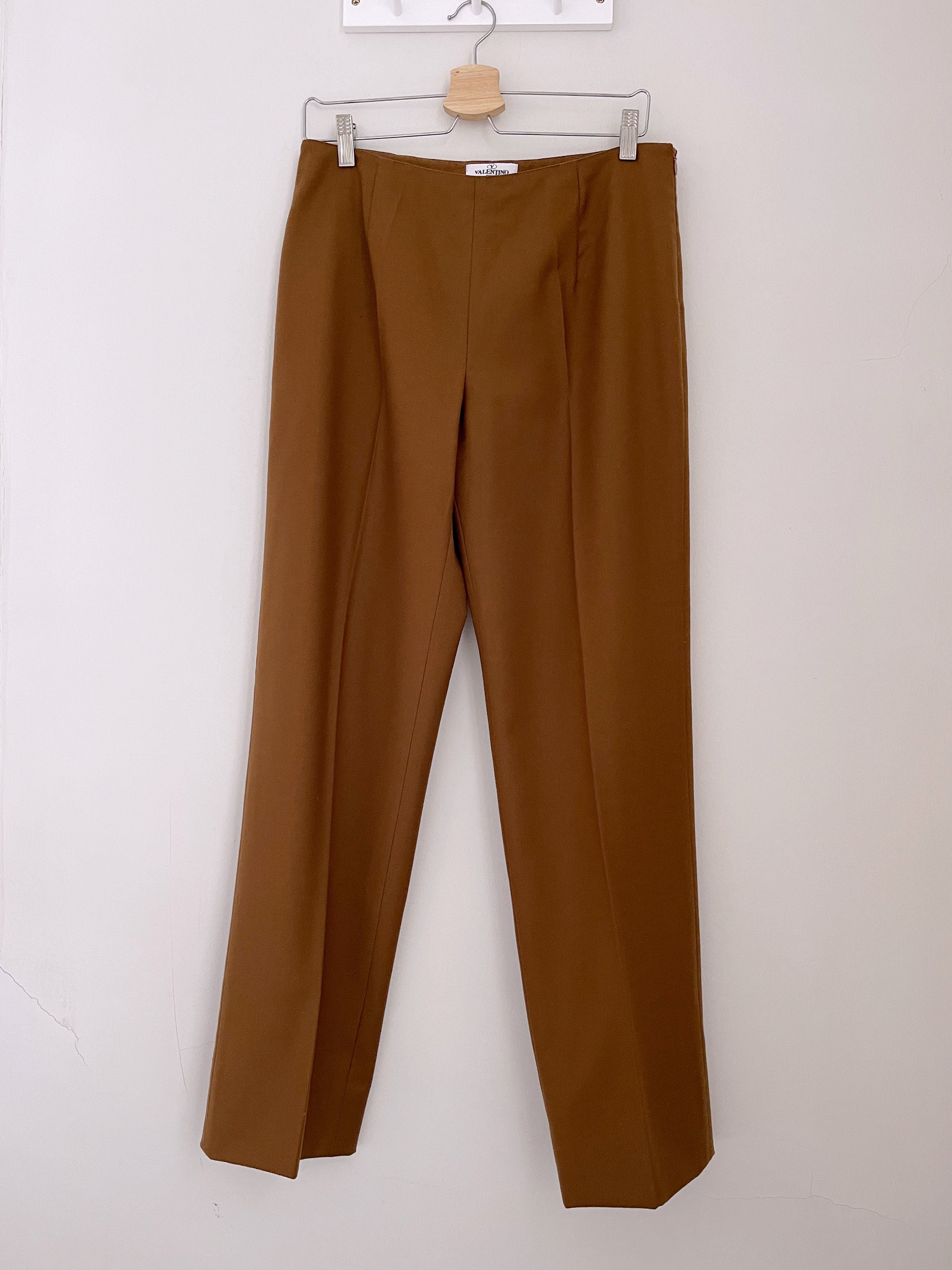Vintage Valentino Miss V Full Length Trousers. Personalized - Etsy