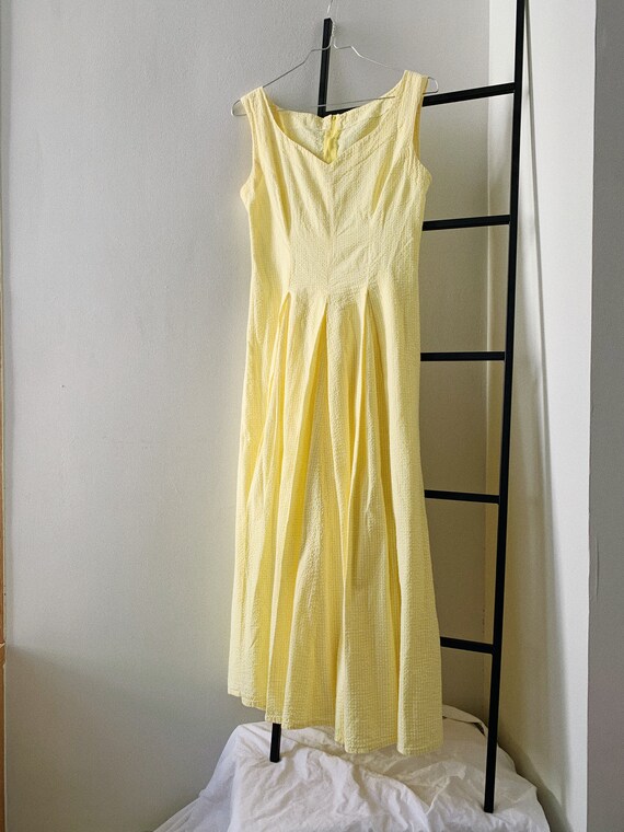 Vintage Gingham Check Dress @ Medowski Vintage