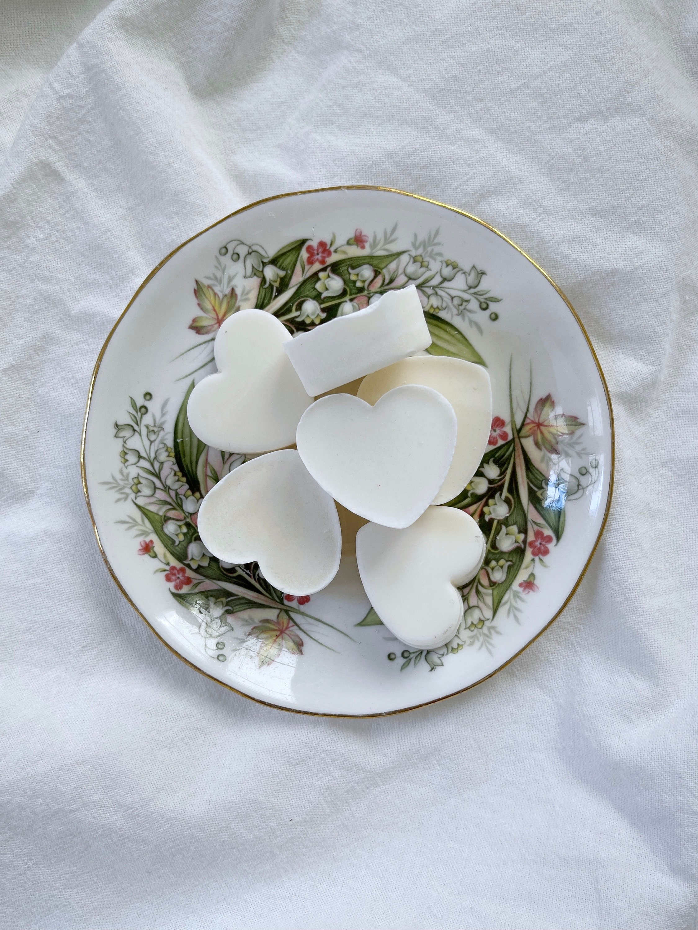 6 Cire de Soja Parfumée Fond. Cadeau Ménage. Emballage Cadeau Personnalisé @ Medowski Paris