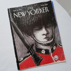 1997 New Yorker Magazine: Princess Diana Tribute Cover
