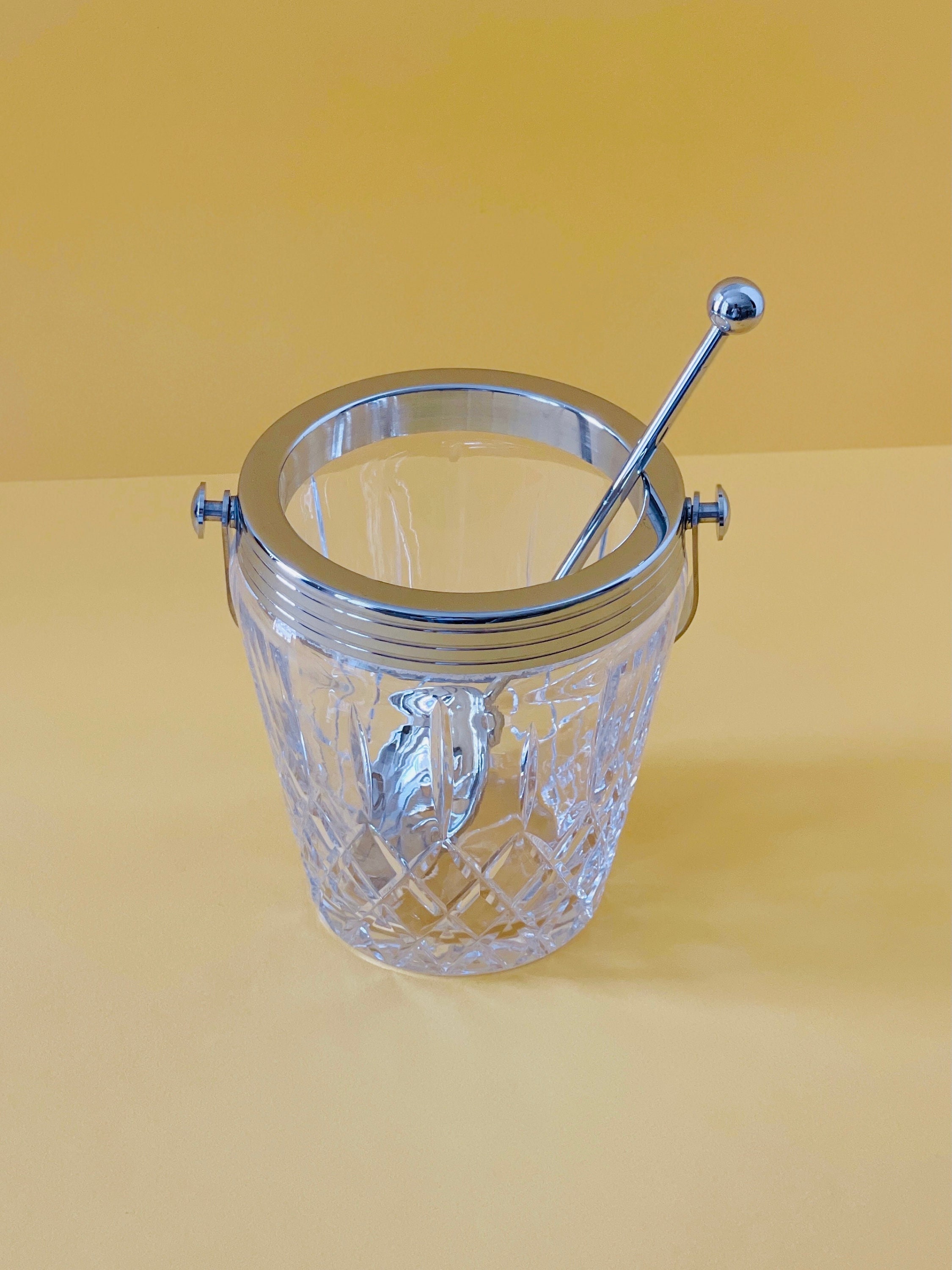 Seau à Glace Vintage en Verre Fidenza Italy (Gebraucht) in Peseux für