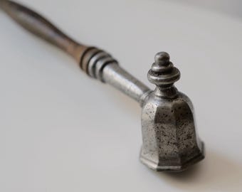 Vintage Candle Snuffer. Metal & Wood Handle. Mother's Day Gift @ Medowski Paris