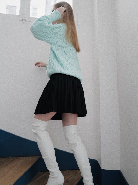 Vintage Cable Knit Sweater @ Medowski Vintage