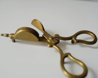 Vintage Brass Candle Snuffer. Mother's Day Gift @ Medowski Paris