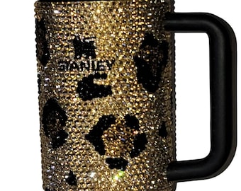 Vaso Stanley personalizado con brillo *30 oz*
